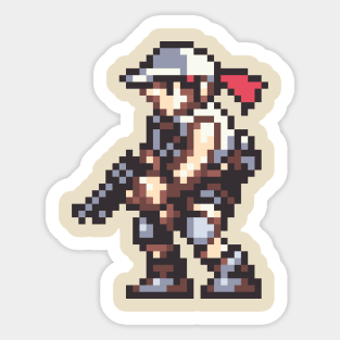 Metal Slug Sticker